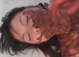 Innocent girl finds herself surrounded by three sluts